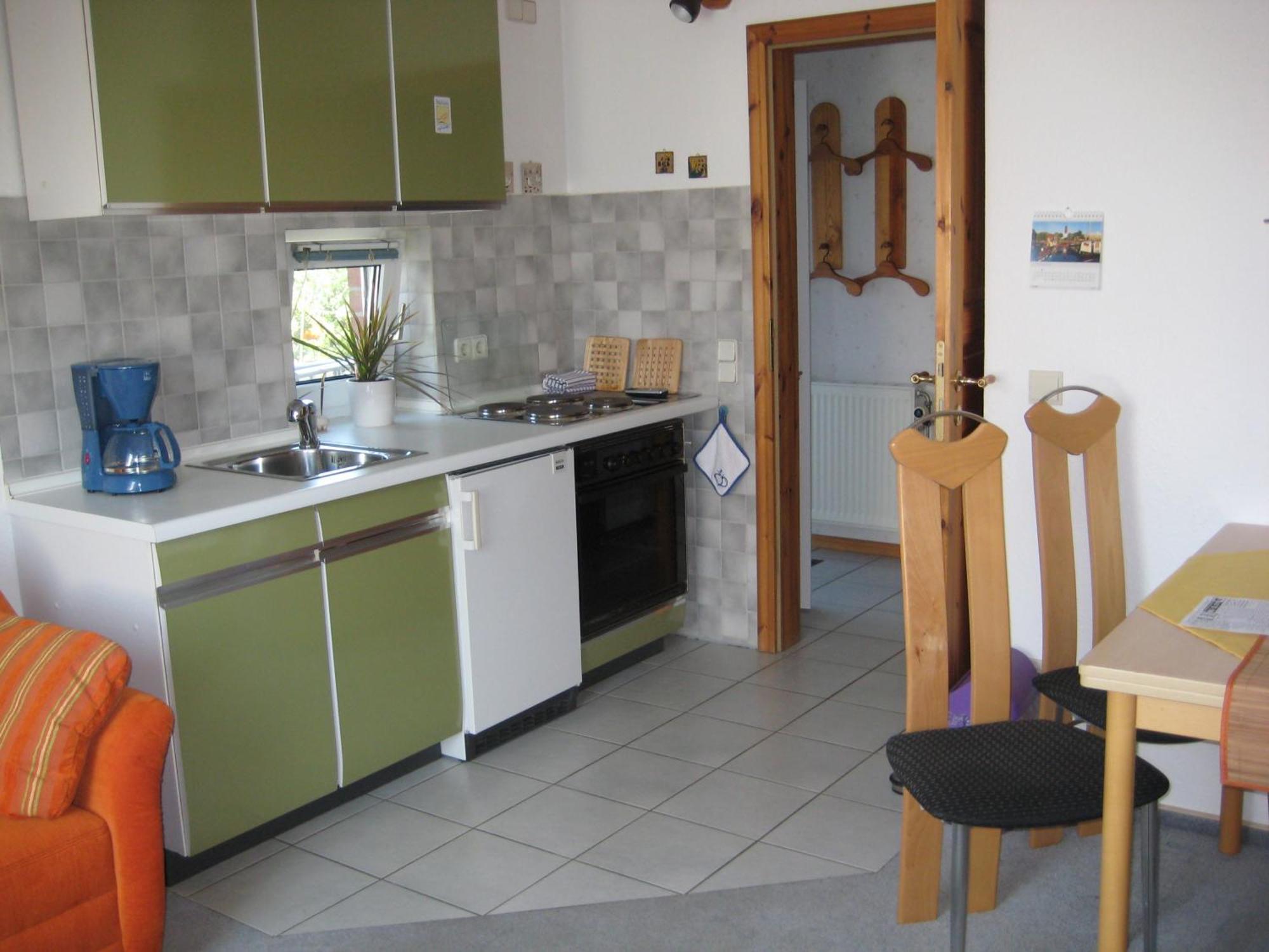 Haus Pistorius Apartment บือซุม ภายนอก รูปภาพ