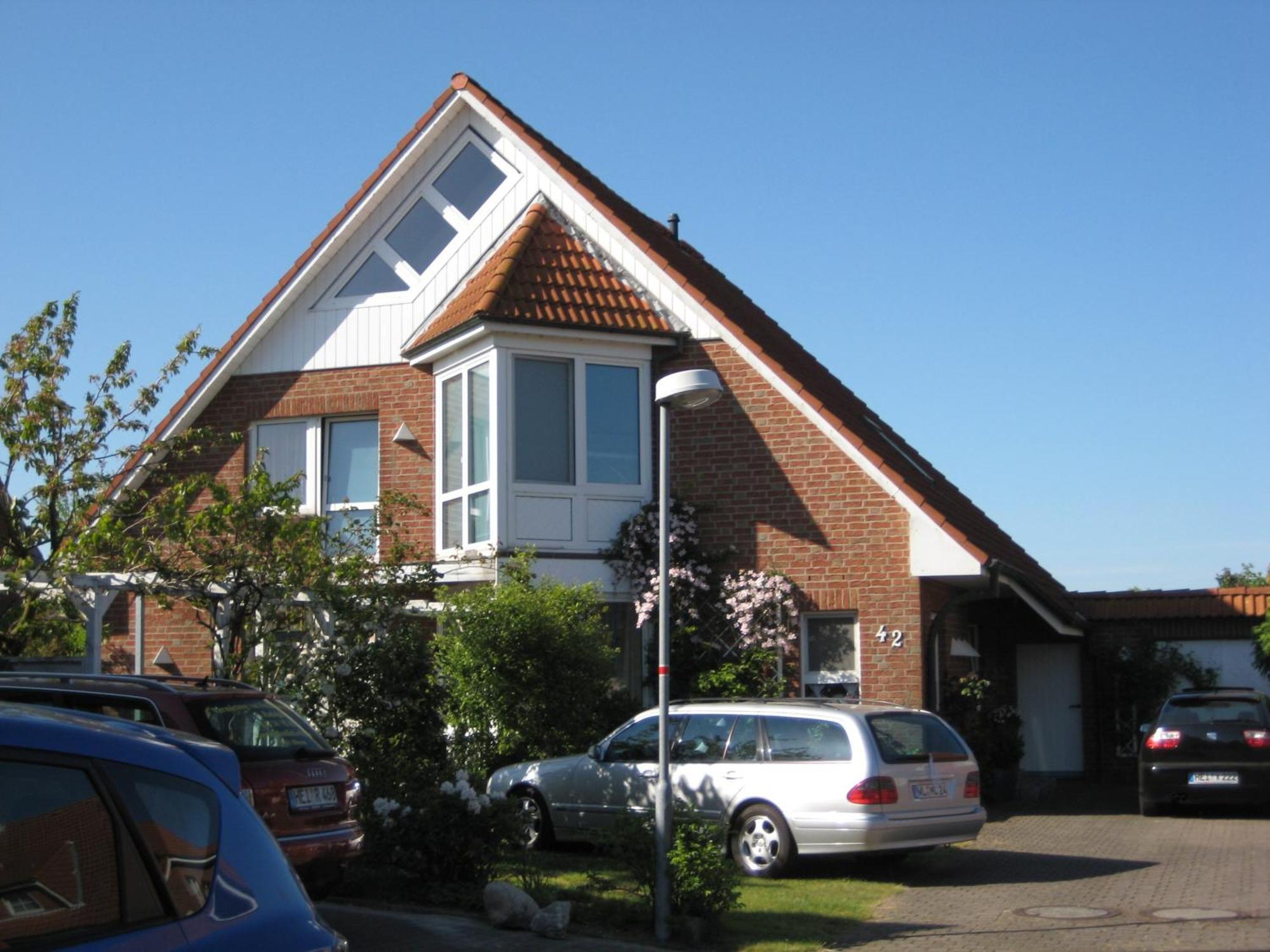Haus Pistorius Apartment บือซุม ภายนอก รูปภาพ