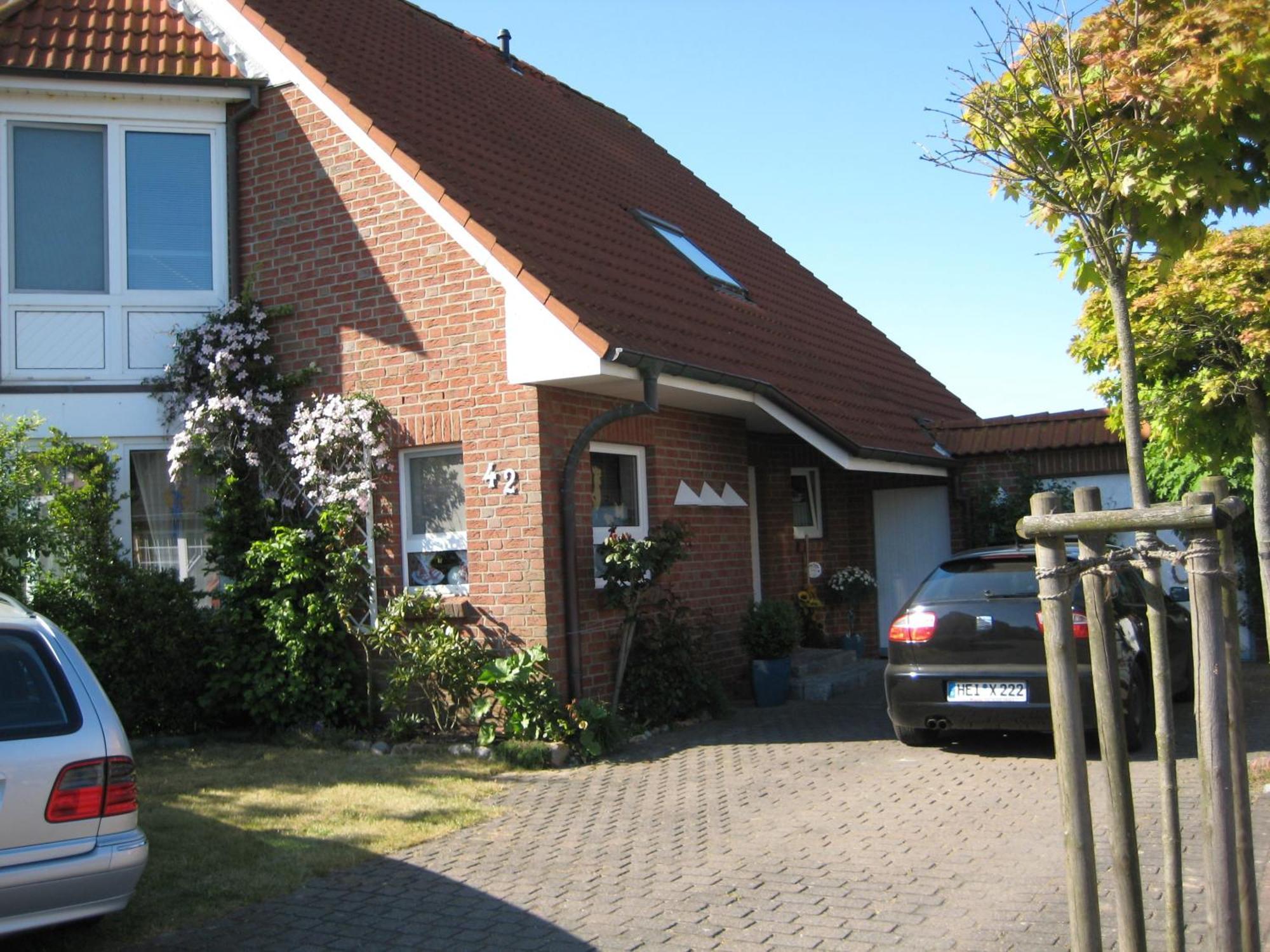Haus Pistorius Apartment บือซุม ภายนอก รูปภาพ